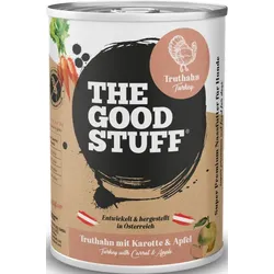 The Goodstuff 6 x 800g Truthahn, Karotte&Apfel