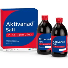 MEDICE AKTIVANAD Saft 2X500 ml