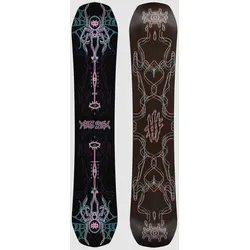 YES Menace 2025 Snowboard black Gr. 140