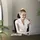 ML-Design Bürostuhl Ergonomisch Schwarz