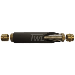 TWL Speicherverbinder SPV40 | 380 mm für Speicher DN40