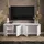 lookway SANAYI TV-Lowboard 156x54x38 cm Weiß Holzwerkstoff