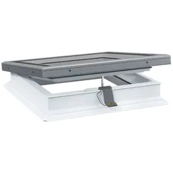 VELUX Gruppe Flachdachfenster Elektro RoofLITE+ FRE B600 mit Flachglas-Design