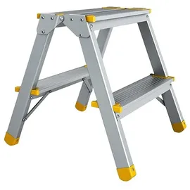 Proregal Giraffe Doppelseitige-Aluminium-Stufenstehleiter 5 Stufen