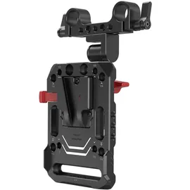 SmallRig V-Mount-Akku-Adapterplatte mit verstellbarem Arm