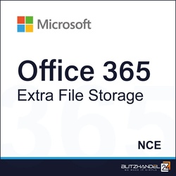 Office 365 Extra File Storage (NCE)