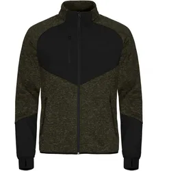 CLIQUE Haines Fleecejacke Herren 75 - grün M