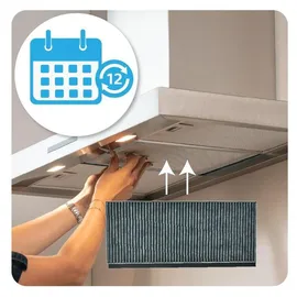 Siemens LZ12ITB14 Aktivkohlefilter