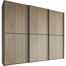 STAUD Schwebetürenschrank Sinfonie Plus 280 x 240 x 68 cm Beige