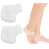 Newgen Medicals Silikon-Fersensocken für trockene, rissige Fersen 4 Paar