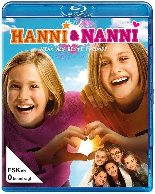 Blu-ray Hanni & Nanni - Kinderfilm mit Top-Besetzung