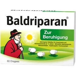 Baldriparan Zur Beruhigung überzogene Tabletten