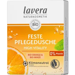 Lavera Feste Pflegedusche High Vitality 50 g Duschgel
