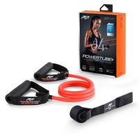 PTP Unisex - Erwachsene Resistance Tube Fitnessband, Orange