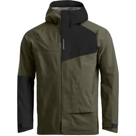 Ortovox Seceda 3L Jacke Herren Dark Wild Herbs XL