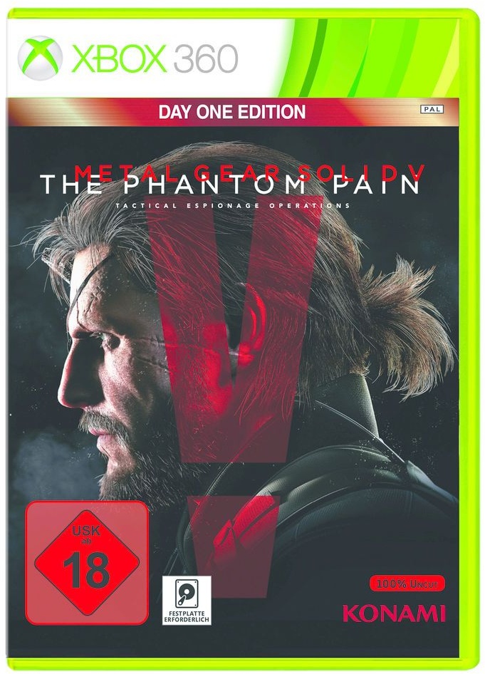 Metal Gear Solid 5 - The Phantom Pain D1