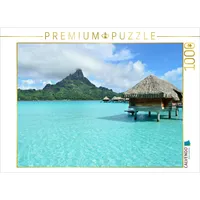 Calvendo Puzzle Resort auf Bora Bora 1000 Teile Puzzle