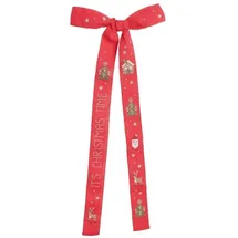 Rico Design Stickpackung Gezählter Kreuzstich, Schleife It's Christmas T