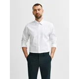 Selected Hemd 'Ethan' - weiß - S