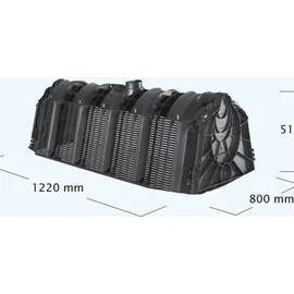 GARANTIA Sicker-Tunnel Versickerungsset 900 l