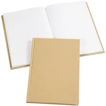Creativ Company Skizzenbuch, A5, 15x21 cm, Braun, 1 Stück