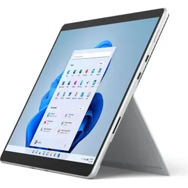 Microsoft Surface Pro 8 13" i5 8 GB RAM 256 GB SSD Wi-Fi W10 platin für Unternehmen