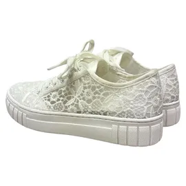Marco Tozzi Sneaker Damen Plateau Weiß 38
