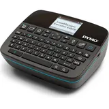 Dymo LabelManager 640 CB QWERTY Beschriftungsgerät, Schwarz
