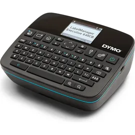 Dymo LabelManager 640 CB QWERTY Beschriftungsgerät, Schwarz