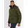 Alessandro Salvarini "ASEzkimo", Herren, Gr. XL, schwarz olive, Obermaterial: 100% Polyester. Innenseite: 100% Polyester. Futter: 100% Polyester. Fellimitat: 100% Polyester, Jacken Winterjacke, mit warmen Teddyfell