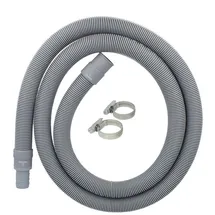 tecuro Ablaufschlauch-Verlängerung 1,5 m grau