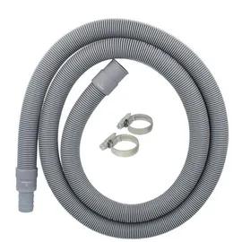 tecuro Ablaufschlauch-Verlängerung 1,5 m grau