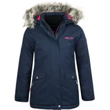 Trollkids Oslo Xt Jacke - Navy / Magenta - 176 cm