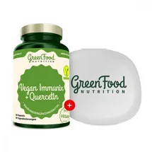 GreenFood Nutrition Vegan Immunix + Quercetin Kapseln 60 St.