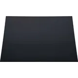 Helit Schreibunterlage „the flat mat“, Leder, schwarz,