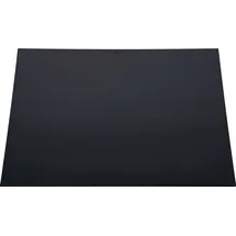 Helit Schreibunterlage „the flat mat“, Leder, schwarz,