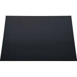 Helit Schreibunterlage „the flat mat“, Leder, schwarz,