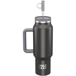 Wyld Gear Isolierflasche Wide Side Travel Tumbler 887 ml, graphite
