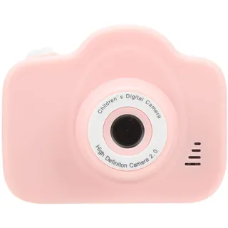 Phefop Kamera für Kleinkinder 2000W HD 2,0 -Zoll - Video Bildschirmspielzeug Selfie / Mp3 Funktion Mp3 Game Schnittstelle (Rosenate)