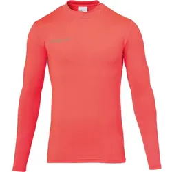 UHLSPORT Fußball - Teamsport Textil -, fluo rot/grau, S