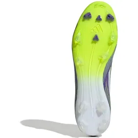 adidas F50 League Mid FG/MG Purple Rush / Cloud White / Lucid Lemon 48 2/3