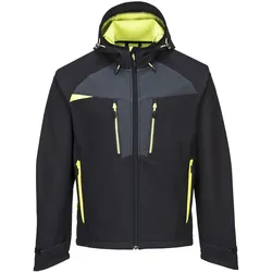 Softshelljacke "DX474" DX4 - XL - schwarz
