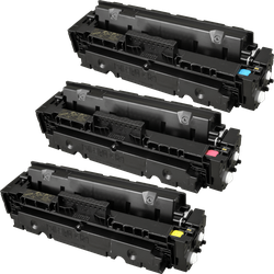 3 Ampertec Toner ersetzt HP CF252XM  3-farbig
