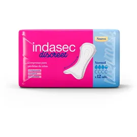 Indasec Discreet Normal 12 Stück