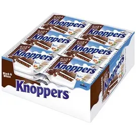 Knoppers® Waffeln Schokolade/Haselnuss 24 St.