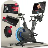 Sportstech sBike Smart Indoor Cycling Bike schwarz