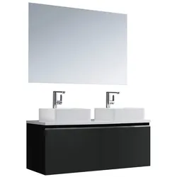 StoneArt Set Milano ME-1200pro-5 dunkelgrau 120x45