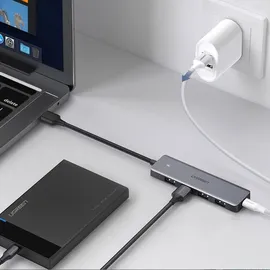UGREEN USB-C 3.0 zu 4 Ports Hub