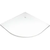 Deante halbrunde duschwanne 90x90 cm weiß KSPA00909B