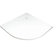 Deante halbrunde duschwanne 90x90 cm weiß KSPA00909B